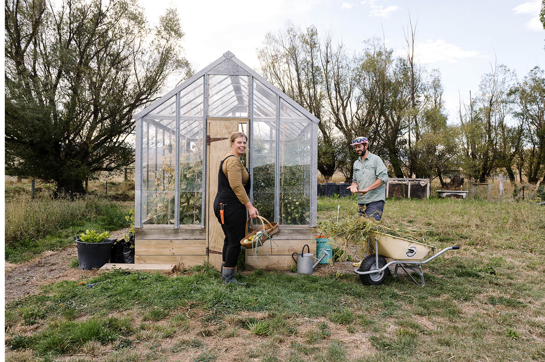 A Central Otago garden that seamlessly blends hospitality and rural living
