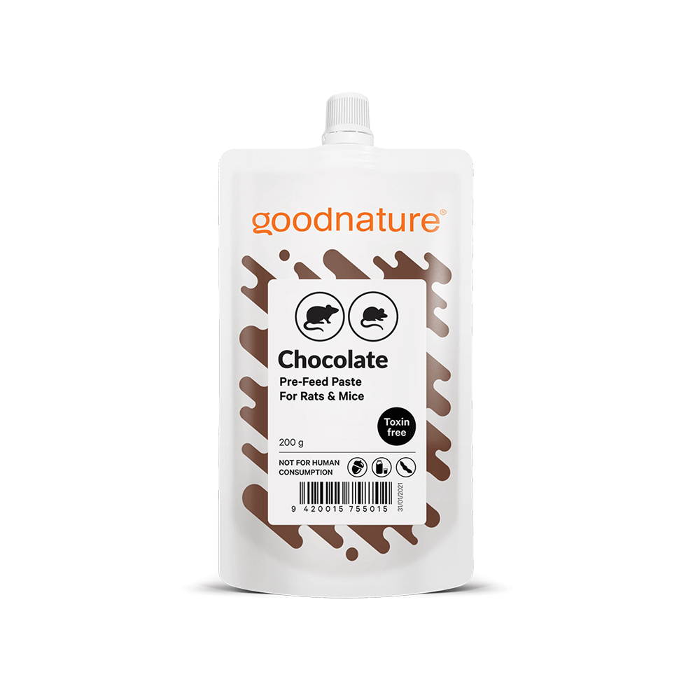  Goodnature Automatic Paste Pump, Rat and Mouse Paste Pump,  Chocolate Formula, Pet-Friendly Pest Lure : Patio, Lawn & Garden