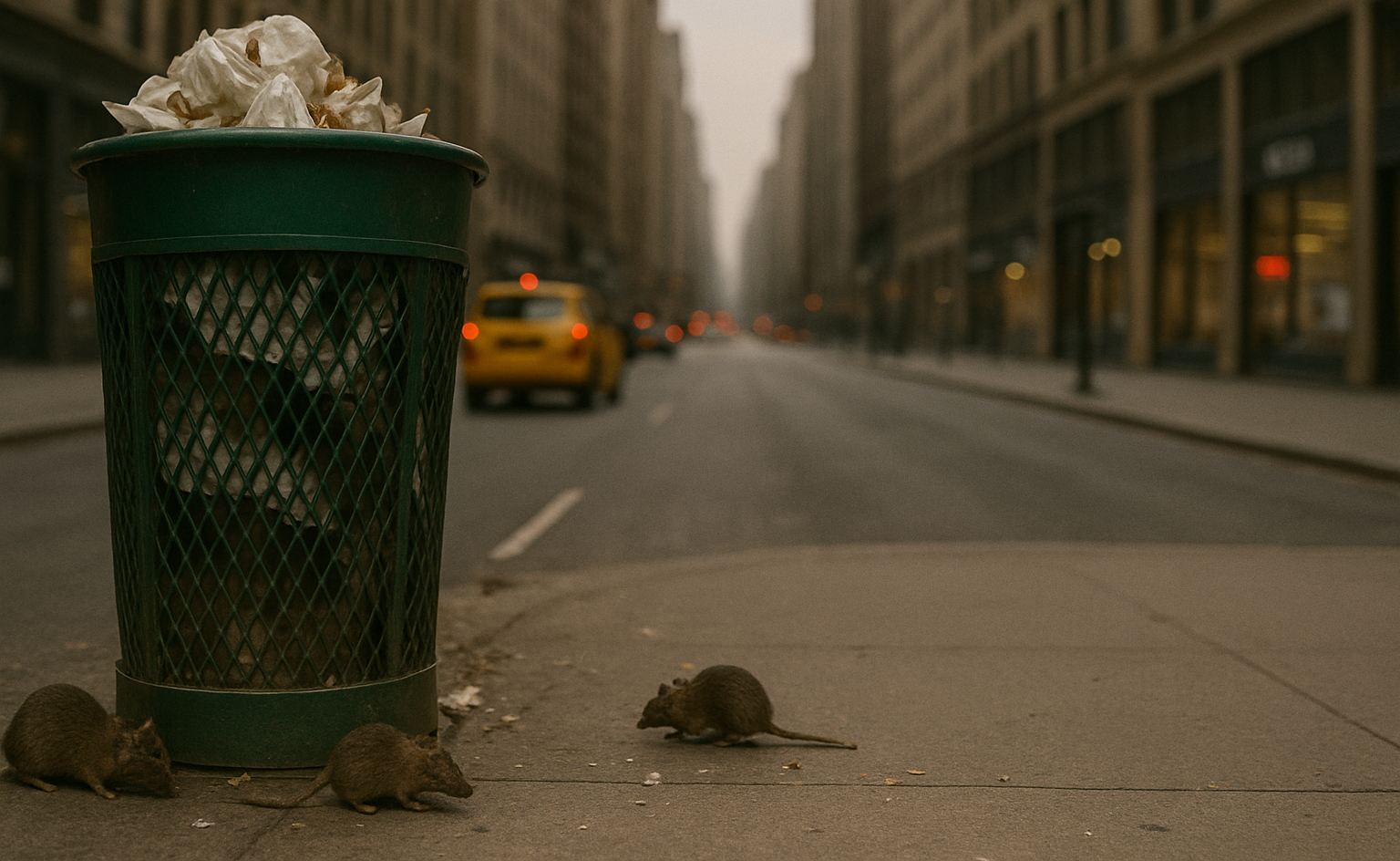 Climate change is fueling a global rodent boom