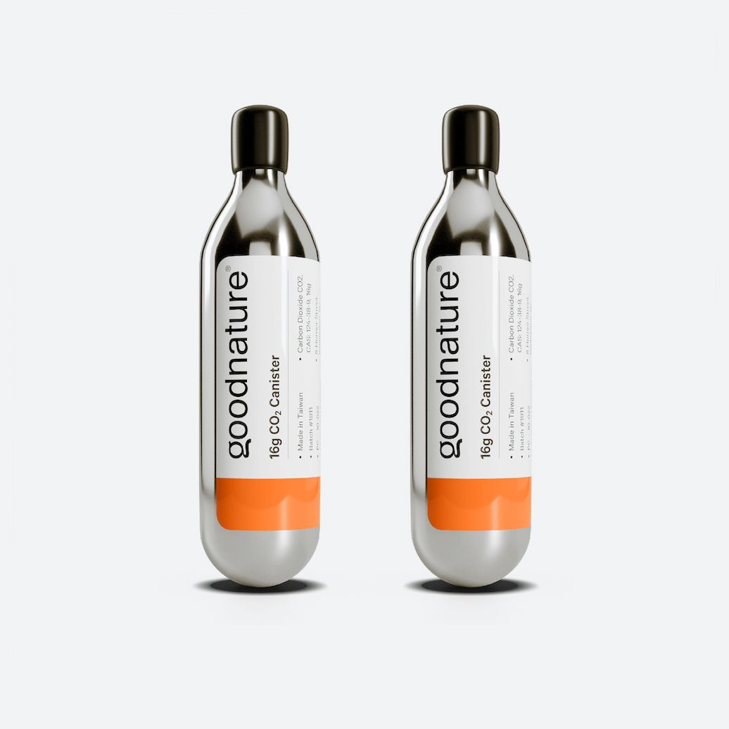 2x CO₂ Gas Canisters
