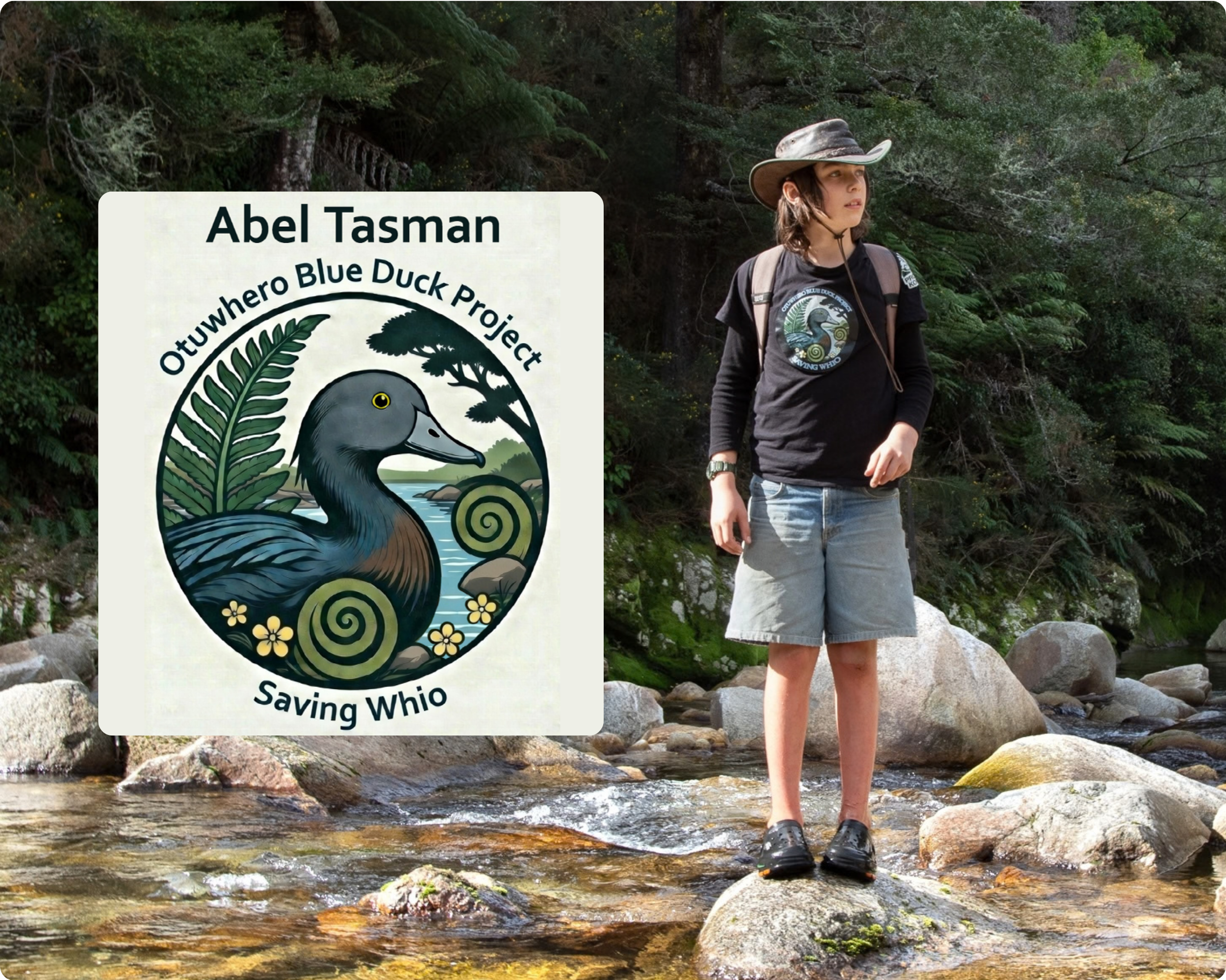 Meet Taane: one young trapper inspiring the next