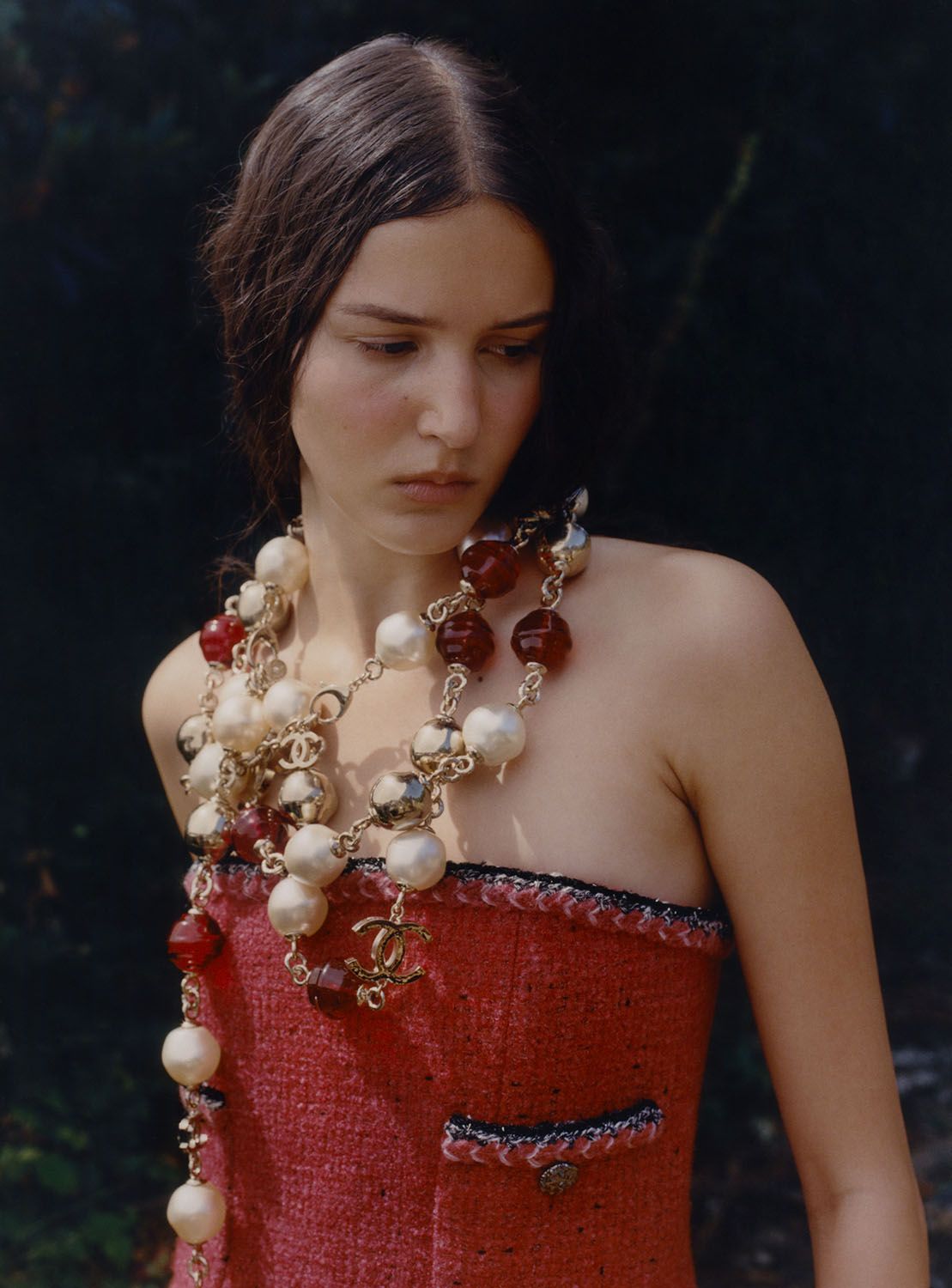 Silvia Draz — Chanel