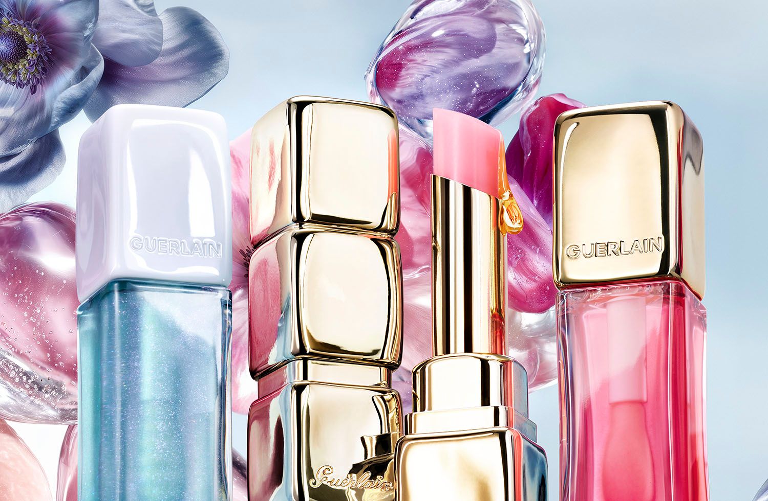 Charlotte Evrard — Guerlain — KissKiss Bee Glow Plump