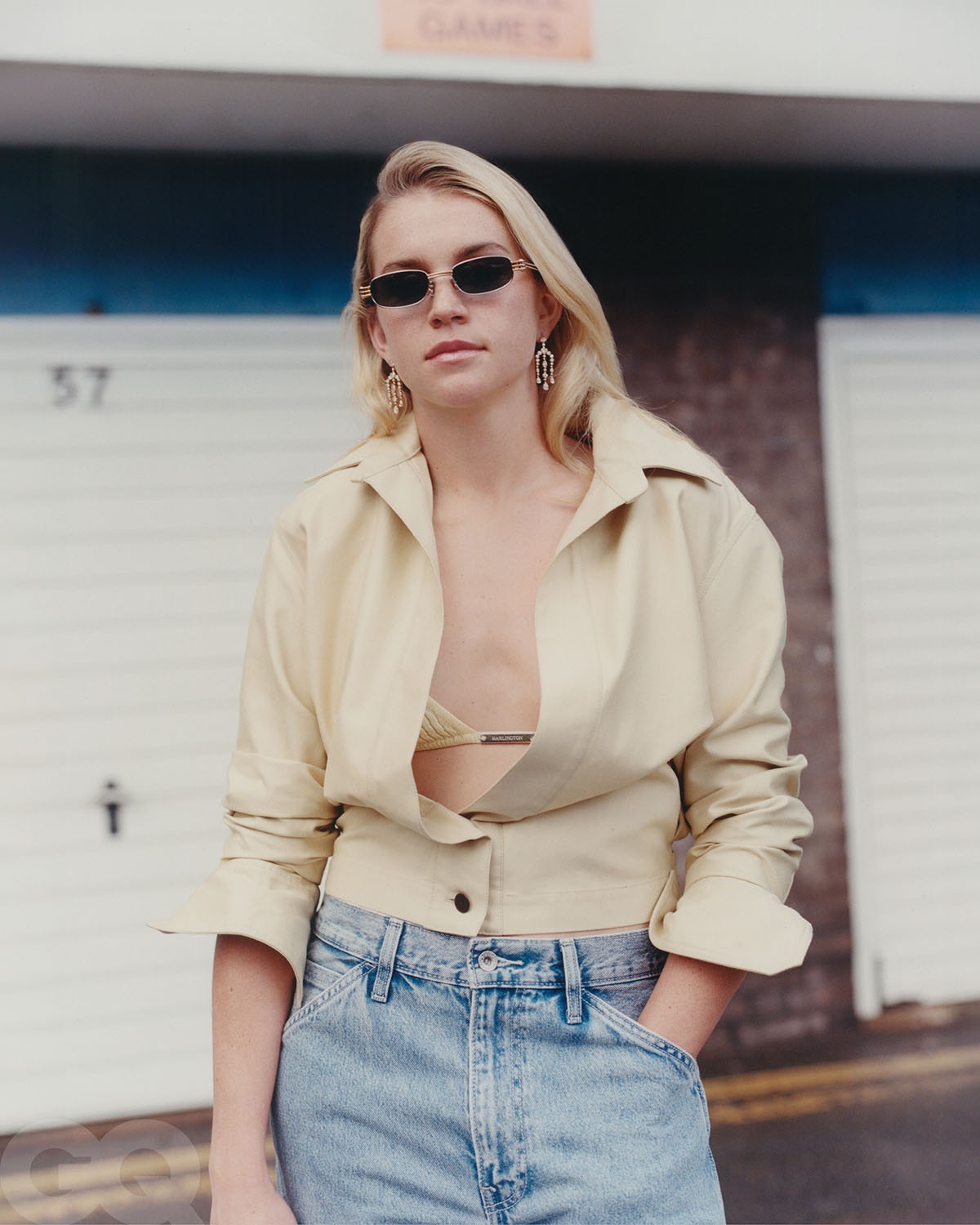 Silvia Draz — GQ British