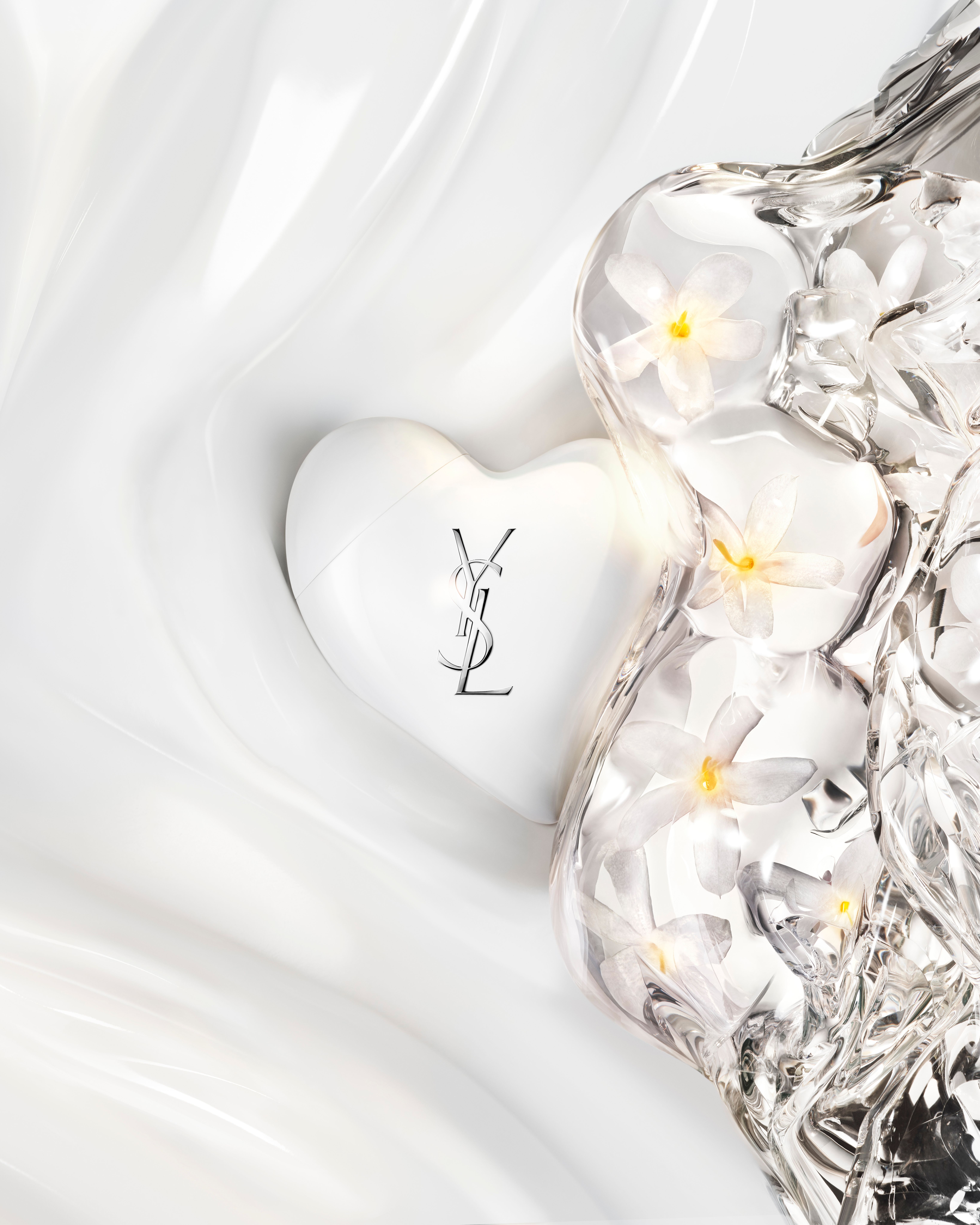 Charlotte Evrard — YSL Beauty Care Crush