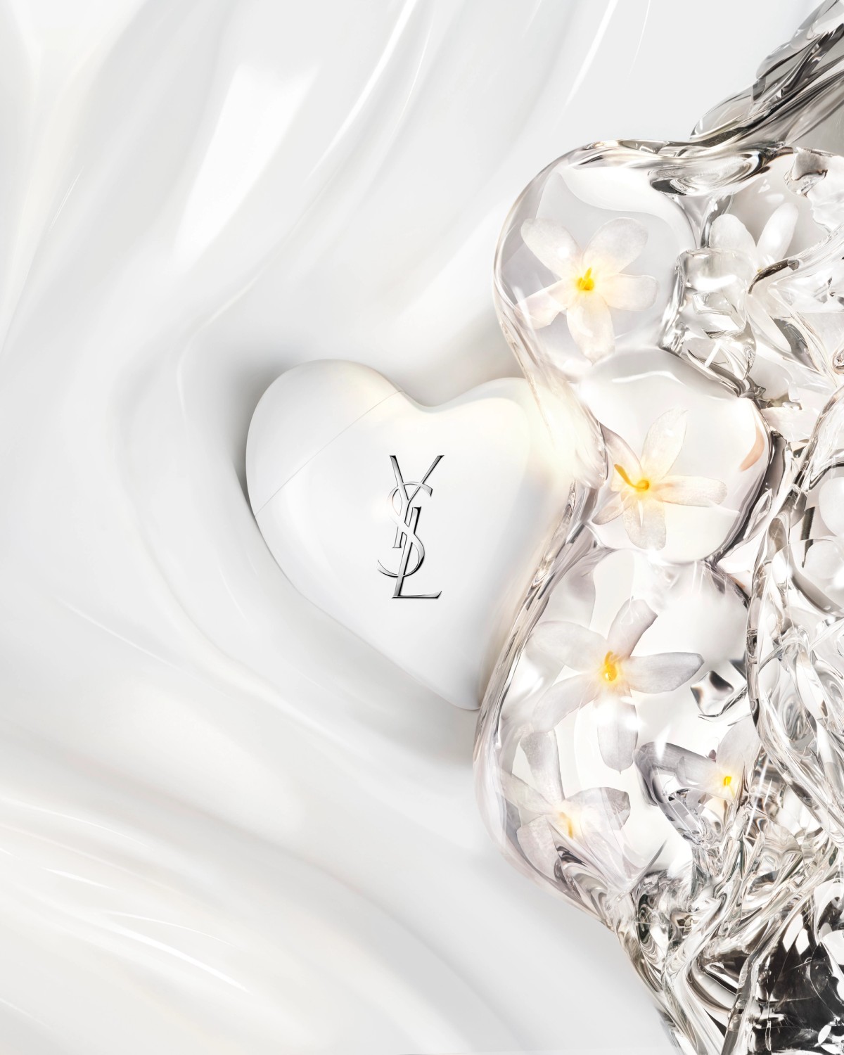 Charlotte Evrard — YSL Beauty Care Crush