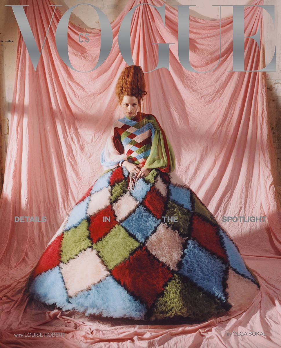 Camille Rousseau — Vogue Czechoslovakia
