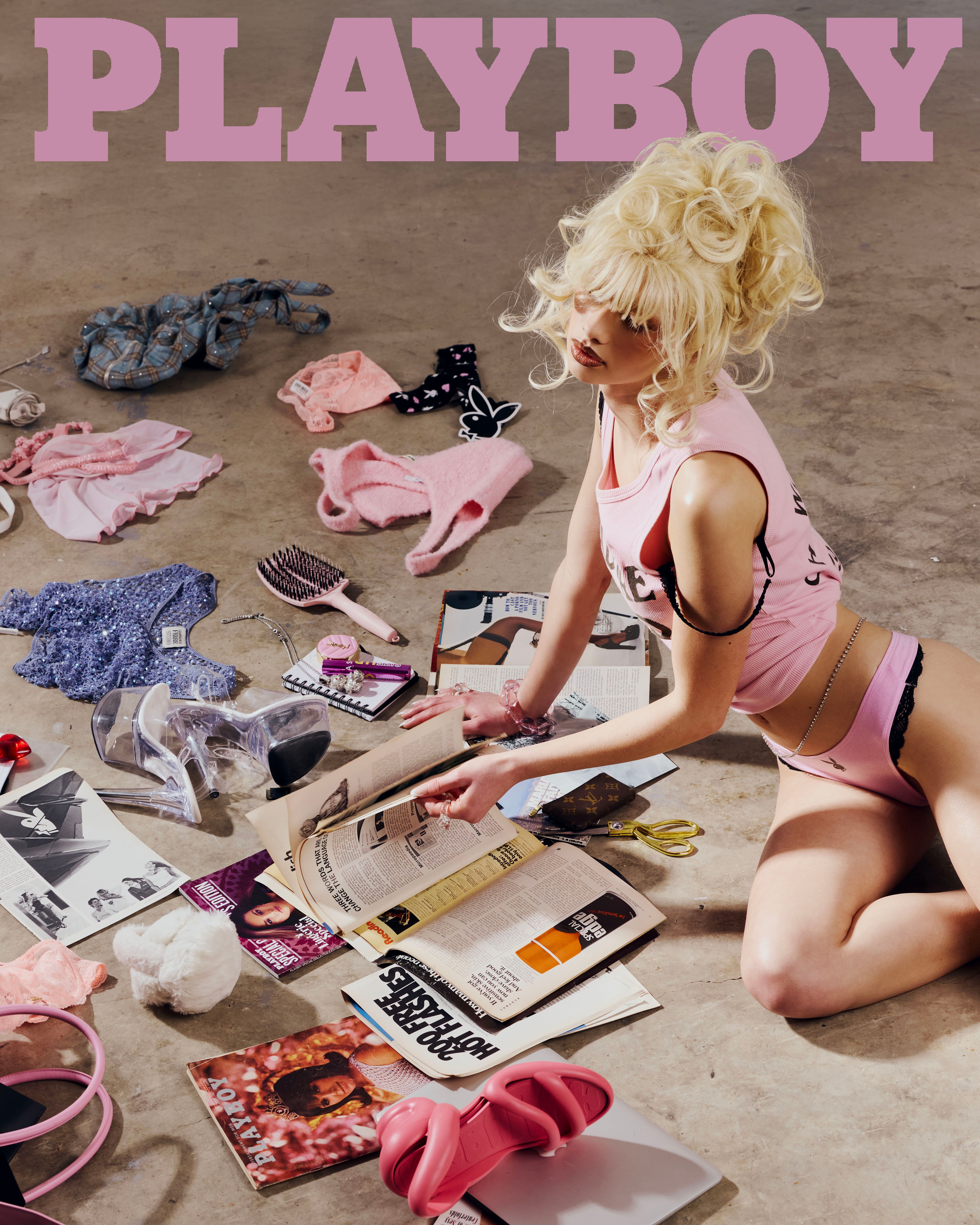 Camille Rousseau — Playboy
