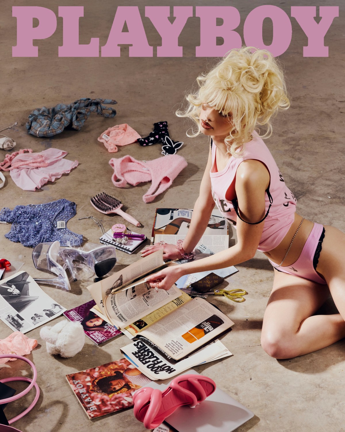 Camille Rousseau — Playboy