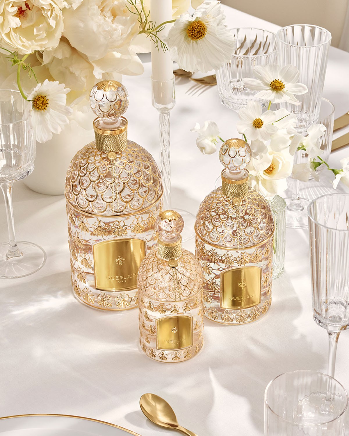 Romain Prochain — Guerlain Mariage 