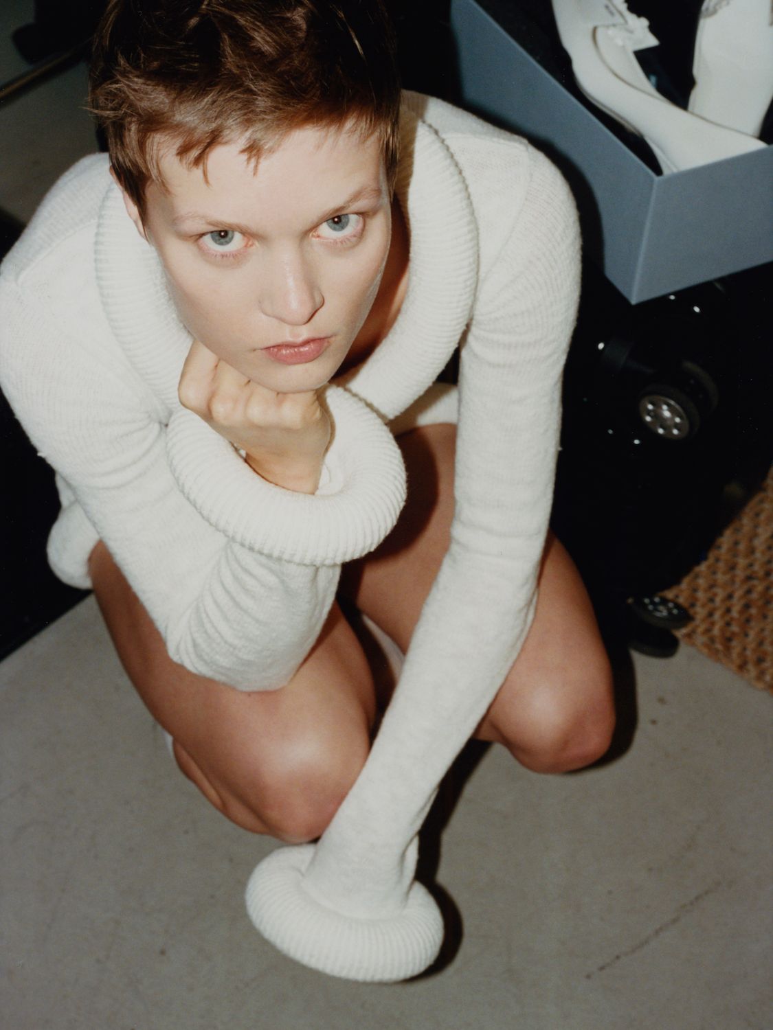 Carlotta Phelan — Vogue Czechoslovakia
