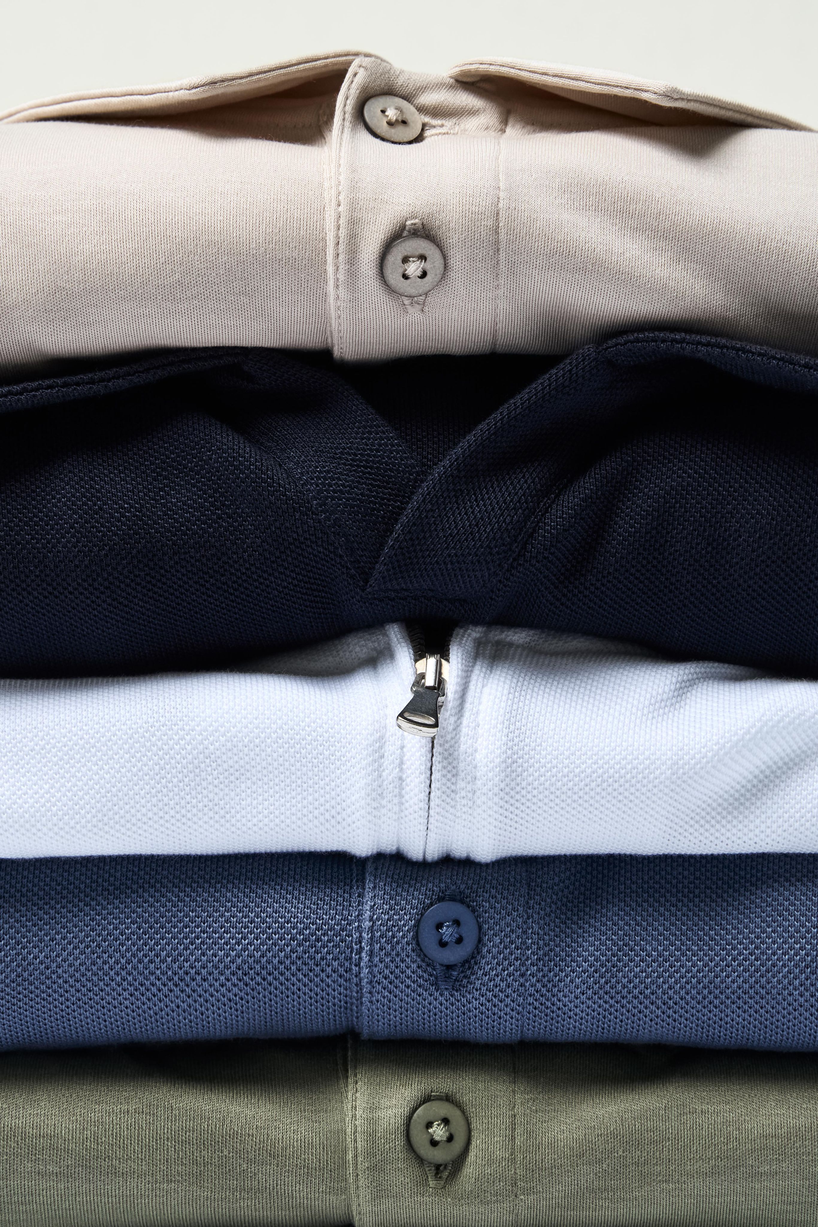 Armazenando peças de algodão pima