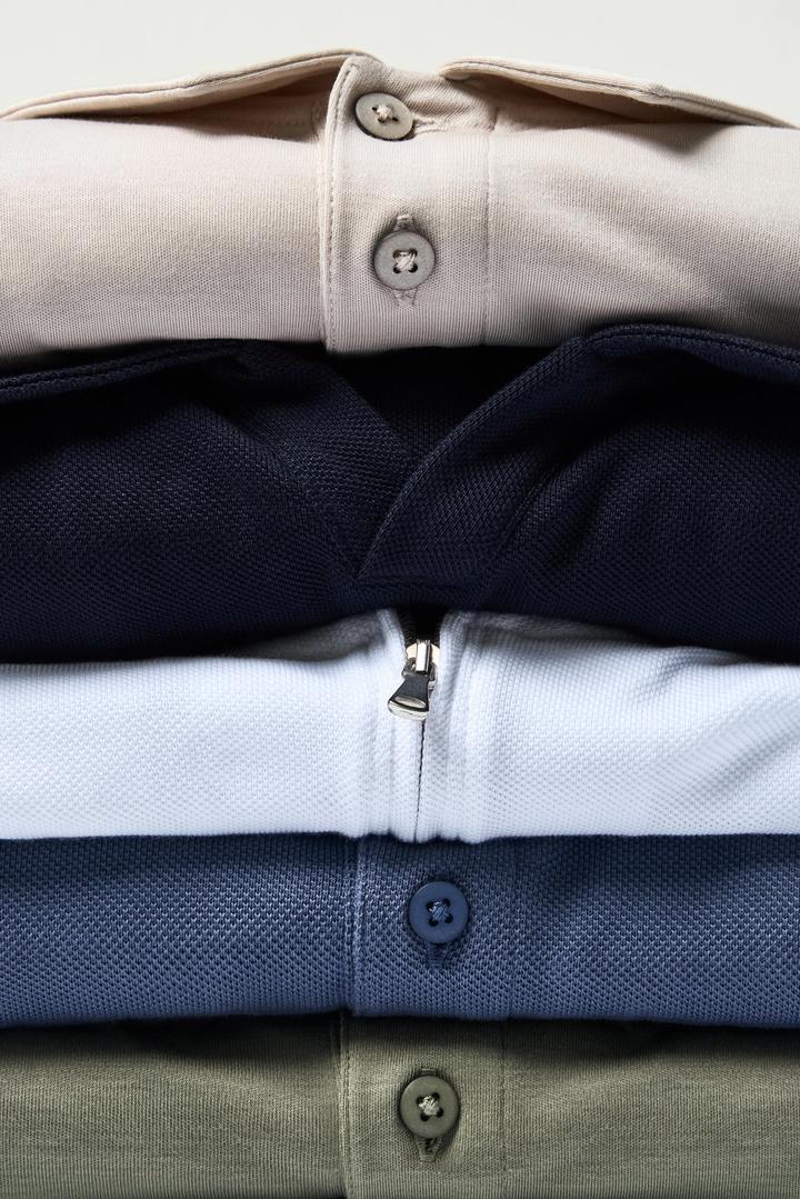 Armazenando peças de algodão pima