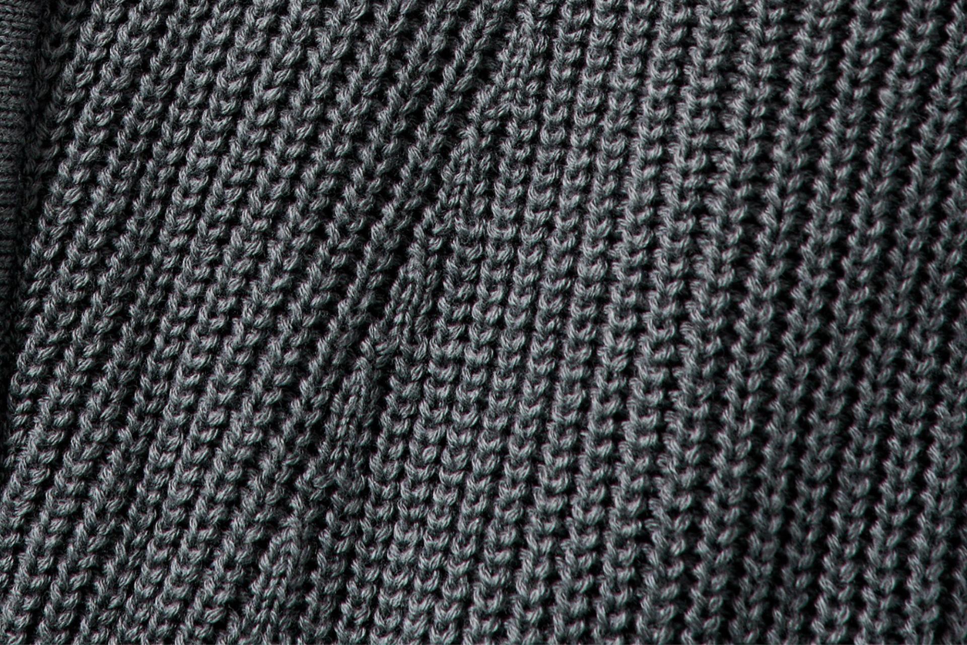 Cuidados com peças de tricot