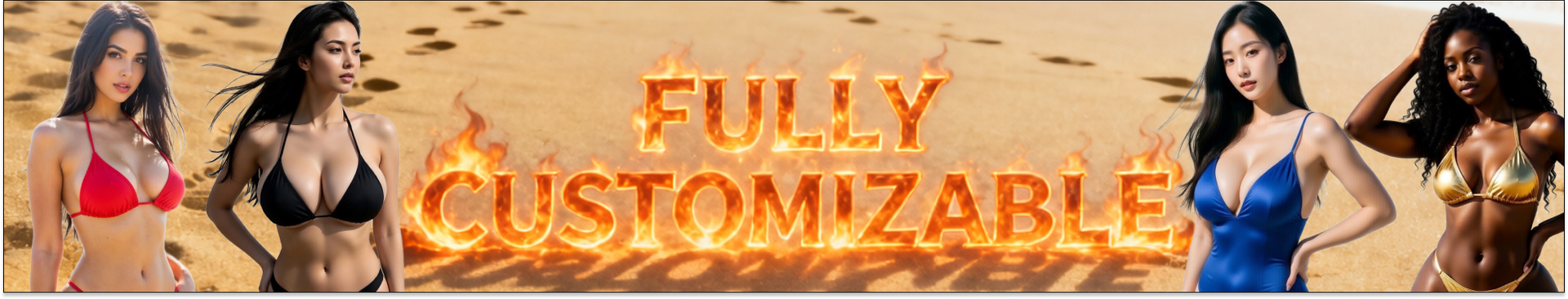 xchatlife fully customizable banner