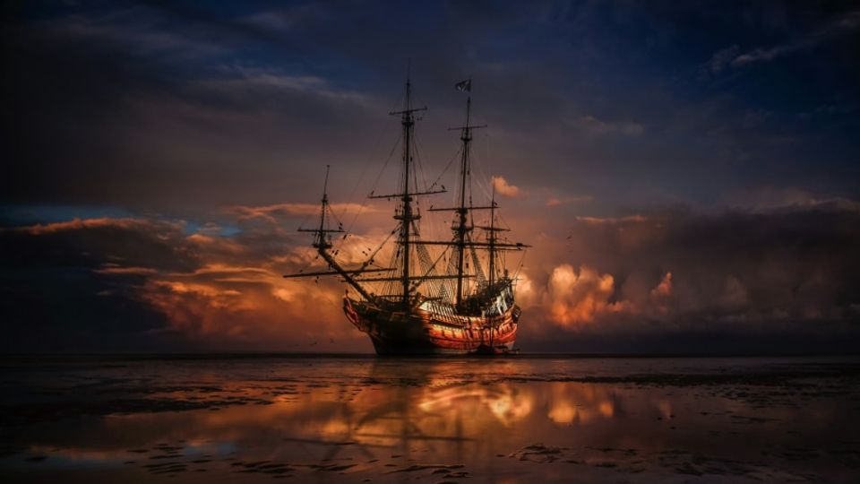 How to Bake a Cake on a Pirate Ship