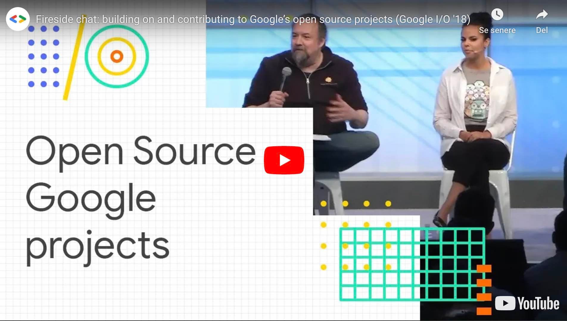 Google Open Source projects 