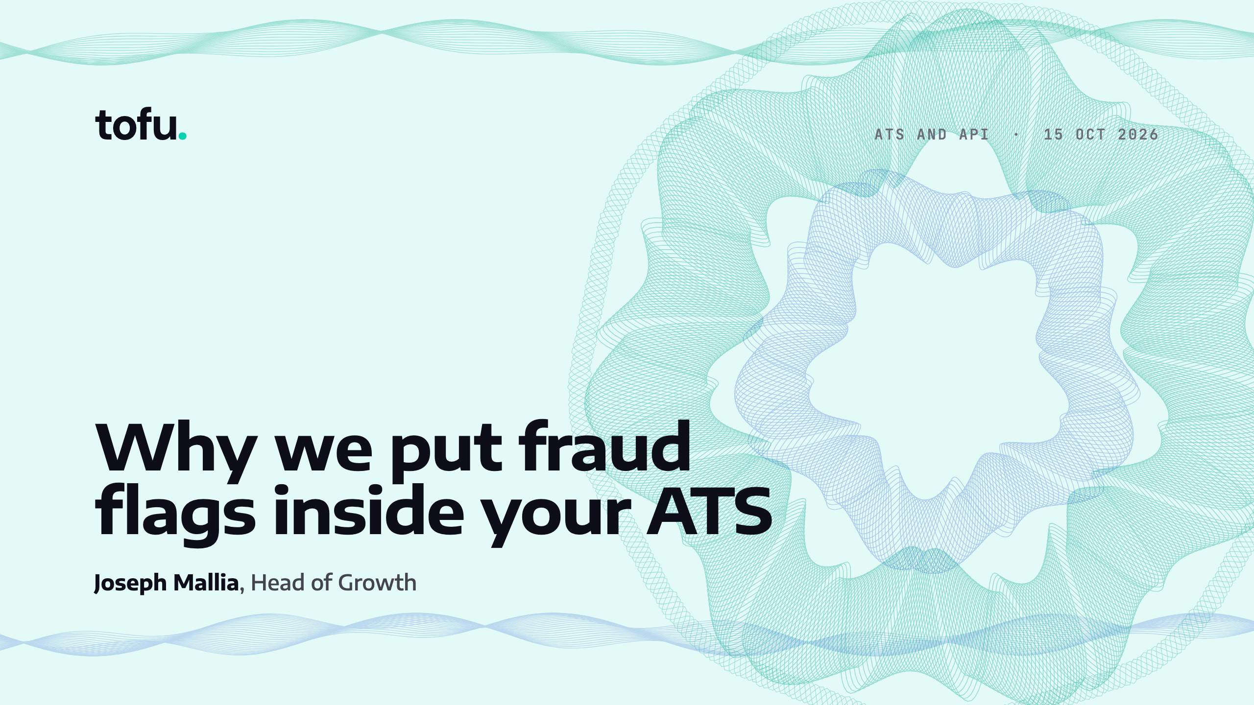 Why we put fraud flags inside your ATS