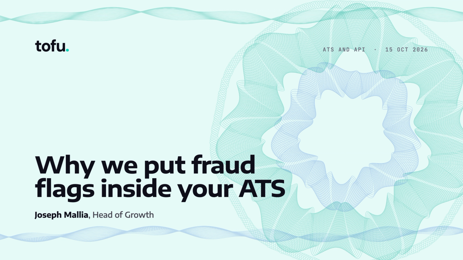 Why we put fraud flags inside your ATS, by Joseph Mallia