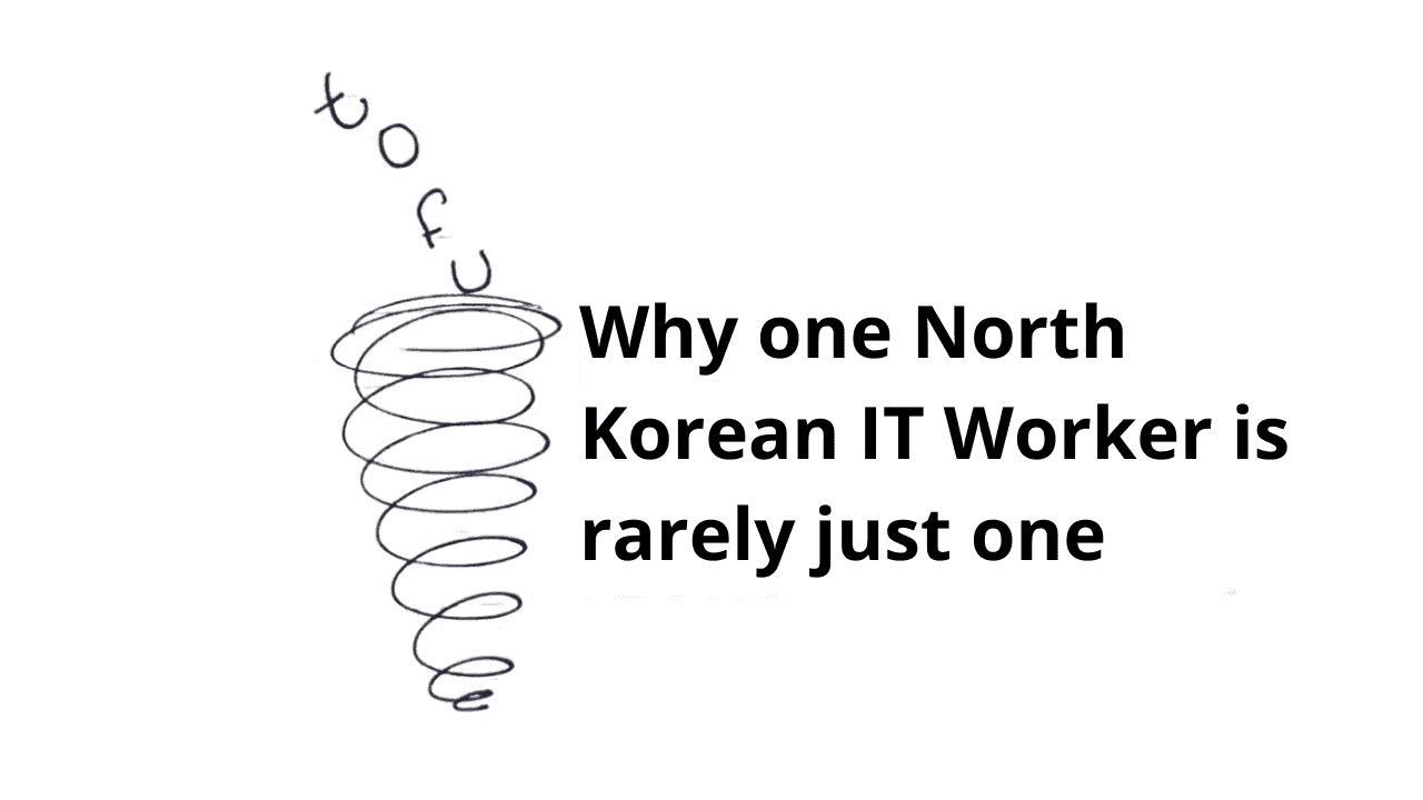 Why one North Korean IT Worker is rarely just one
