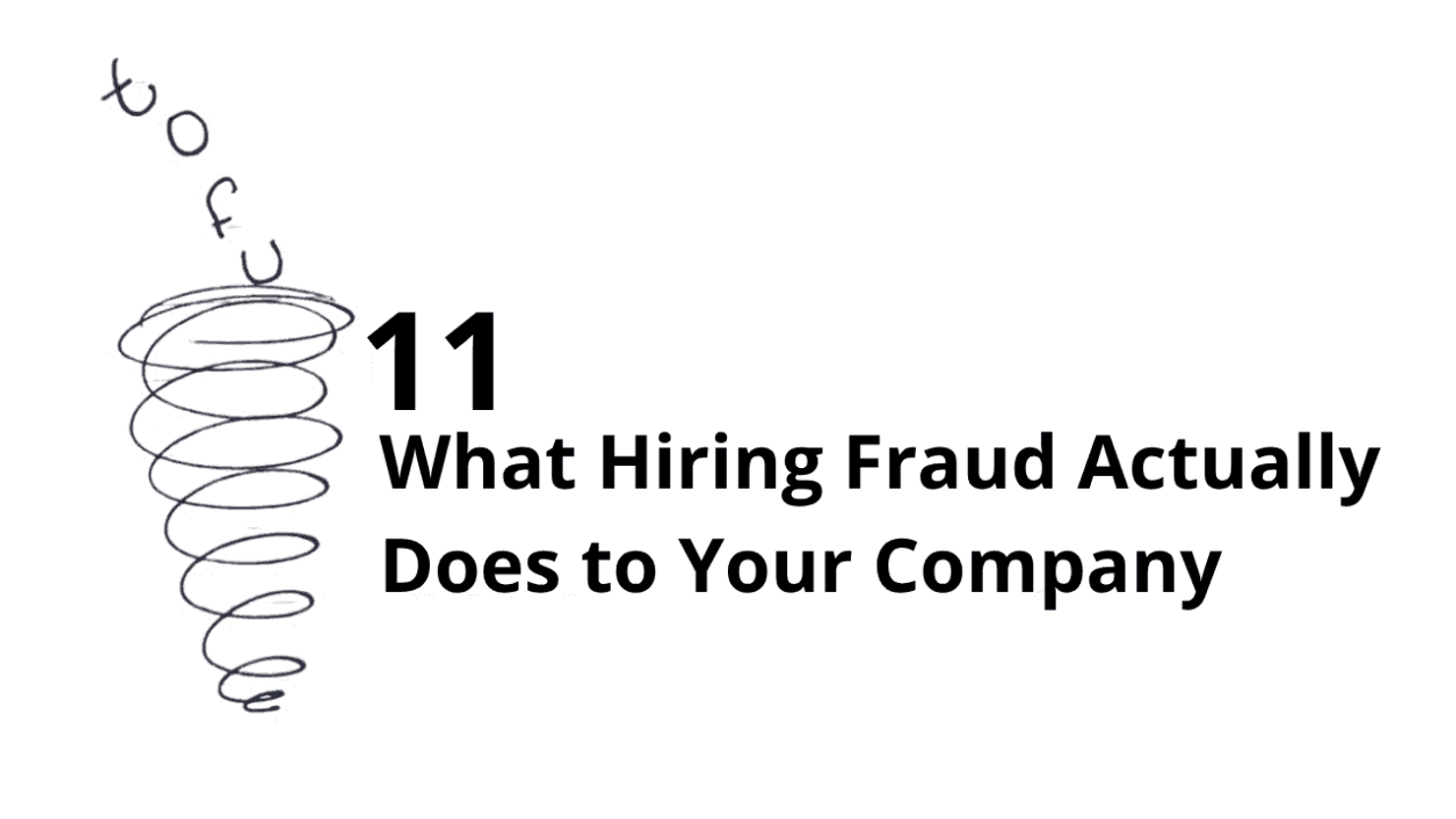 Hiring fraud costs companies far more than a bad hire — it drains recruiter time, erodes hiring manager trust, slows pipelines, and pushes away real talent.