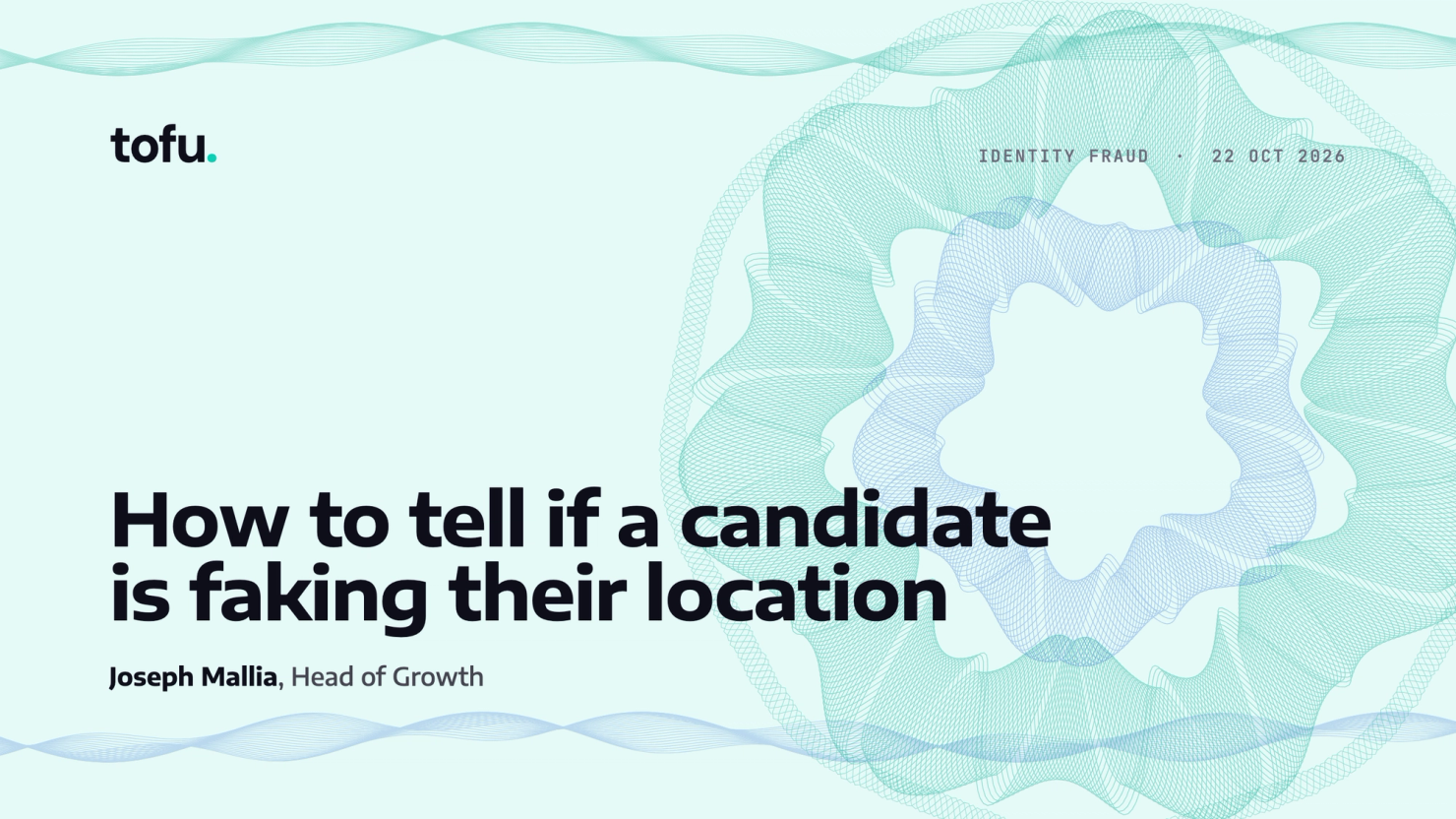 How to tell if a candidate is faking their location, by Joseph Mallia