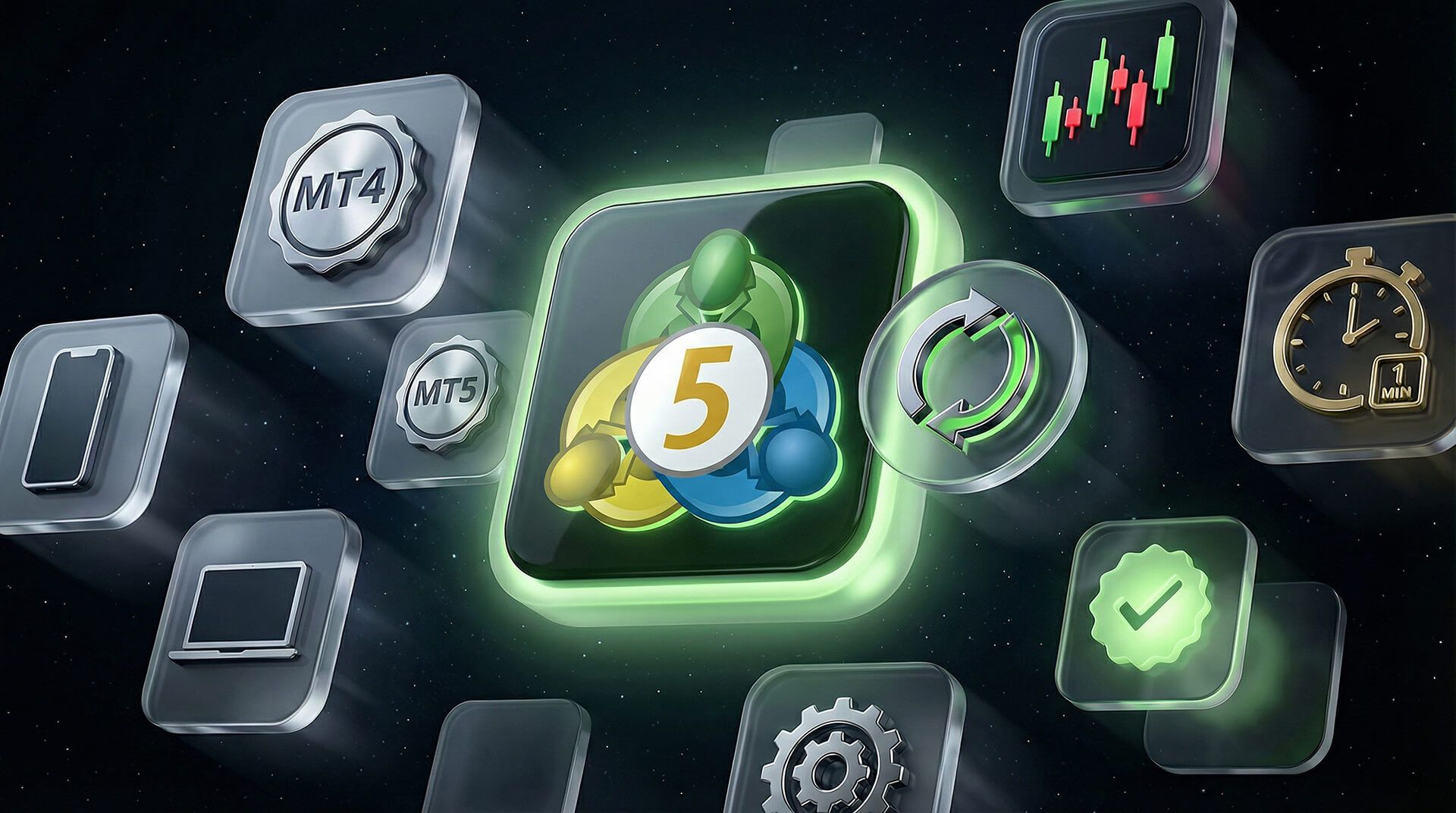 Автоматическая синхронизация MetaTrader 4/5