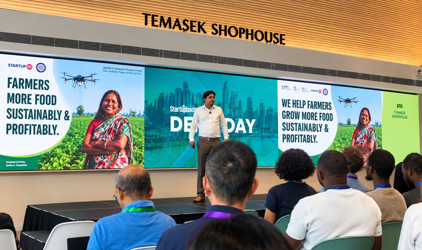 Startupbootcamp Singapore demo day