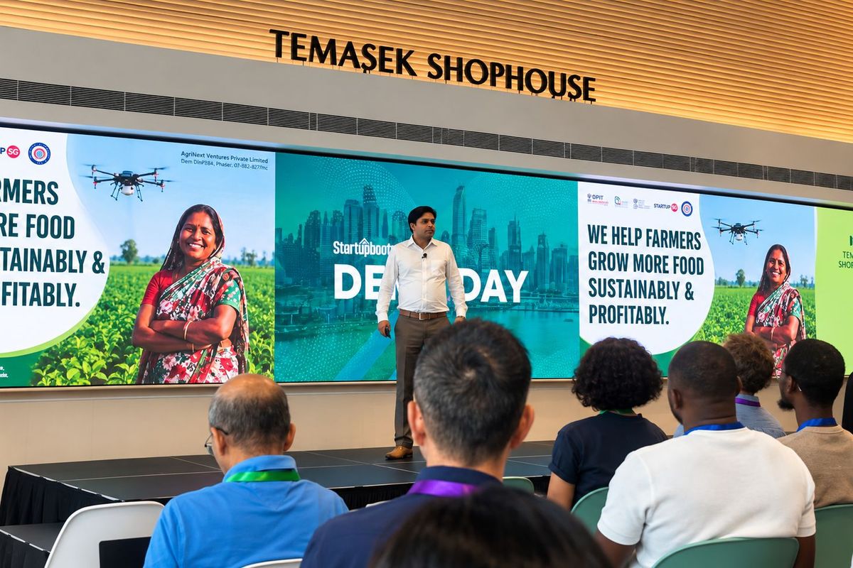 Startupbootcamp Singapore demo day