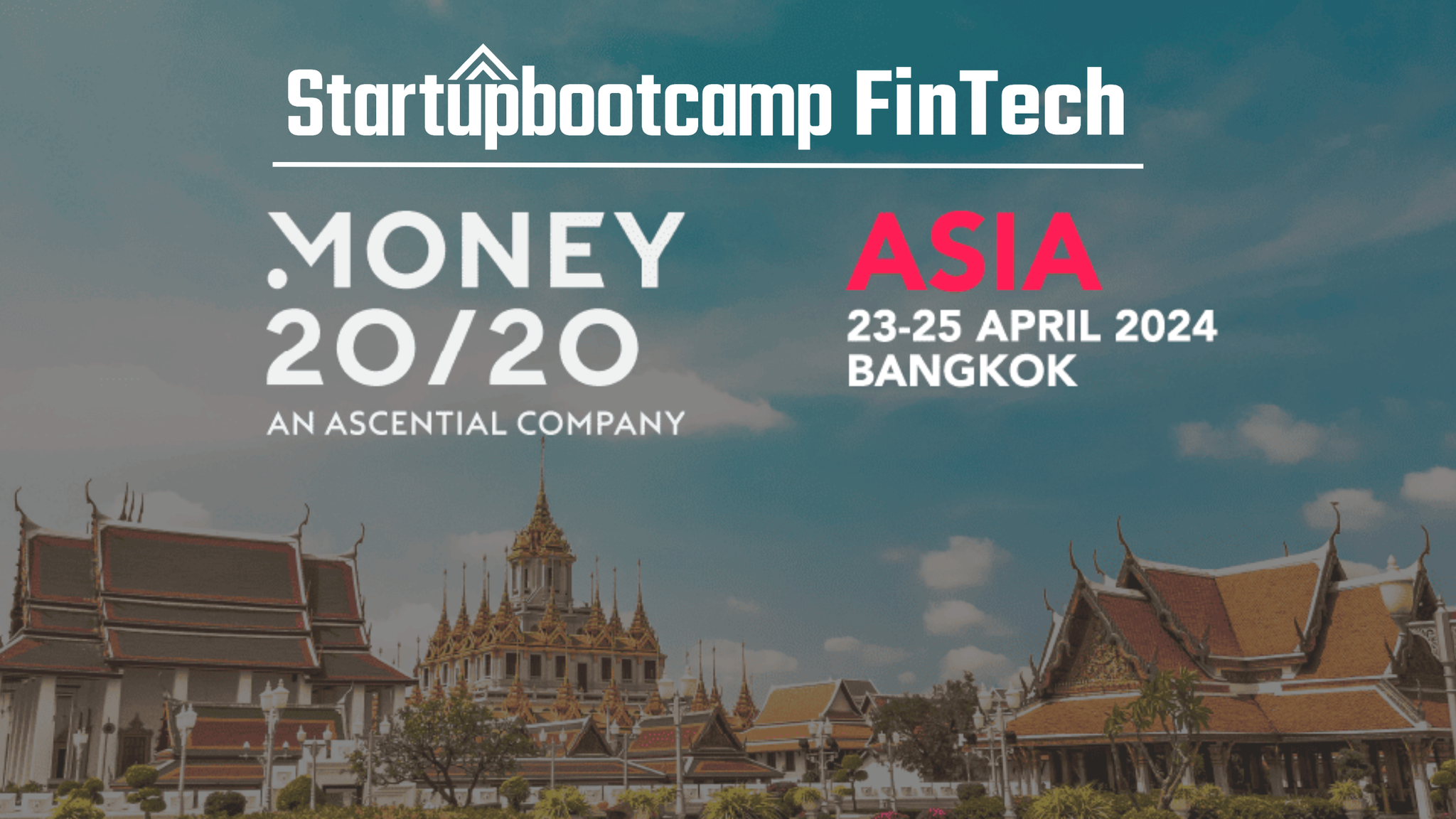 Ten innovative global startups backed by Startupbootcamp present to Fintech leaders at Money20/20 ASIA