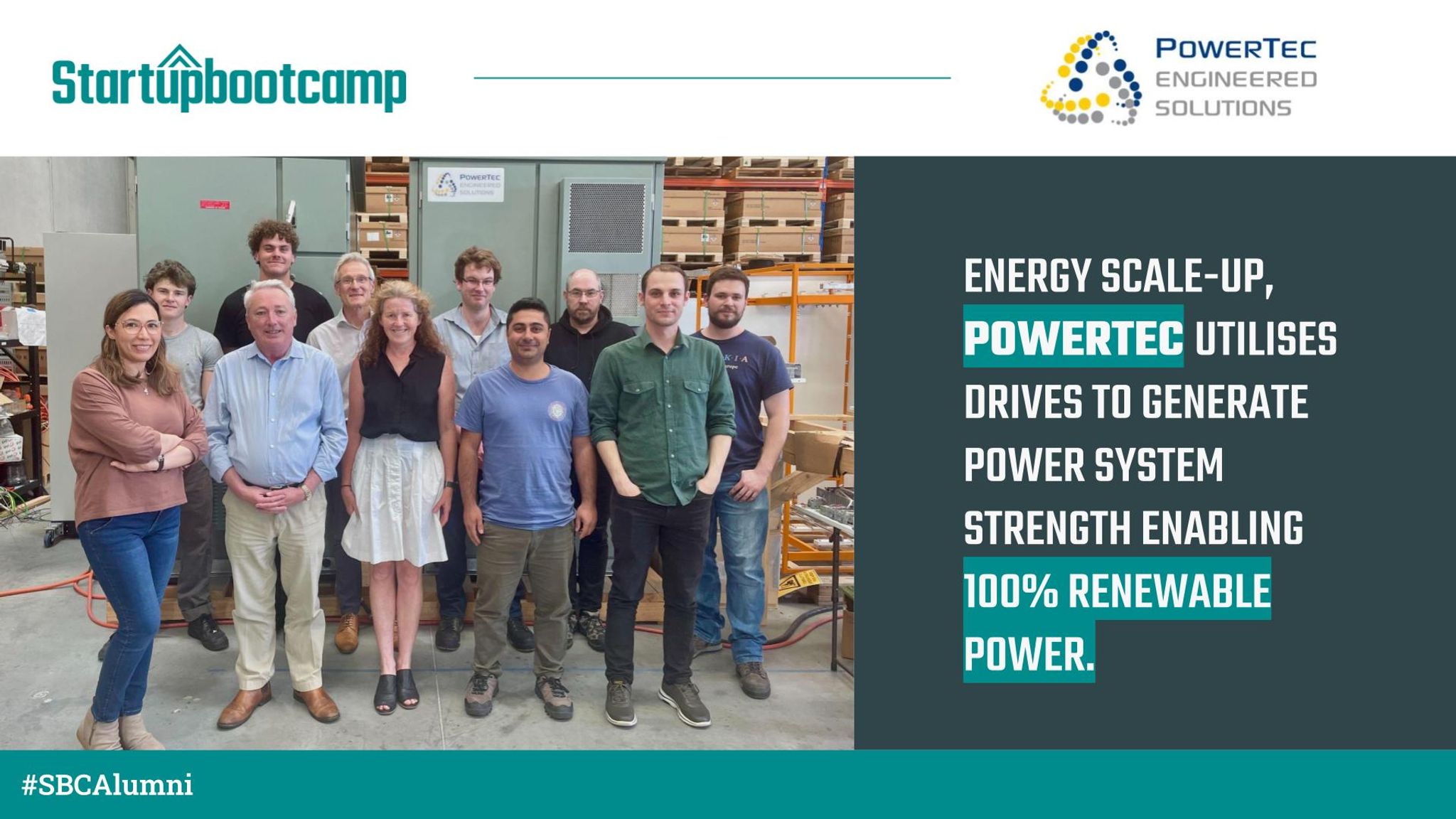 #StartuptoScaleupStories: PowerTec Creates 100% Renewable Power Generation in Grids