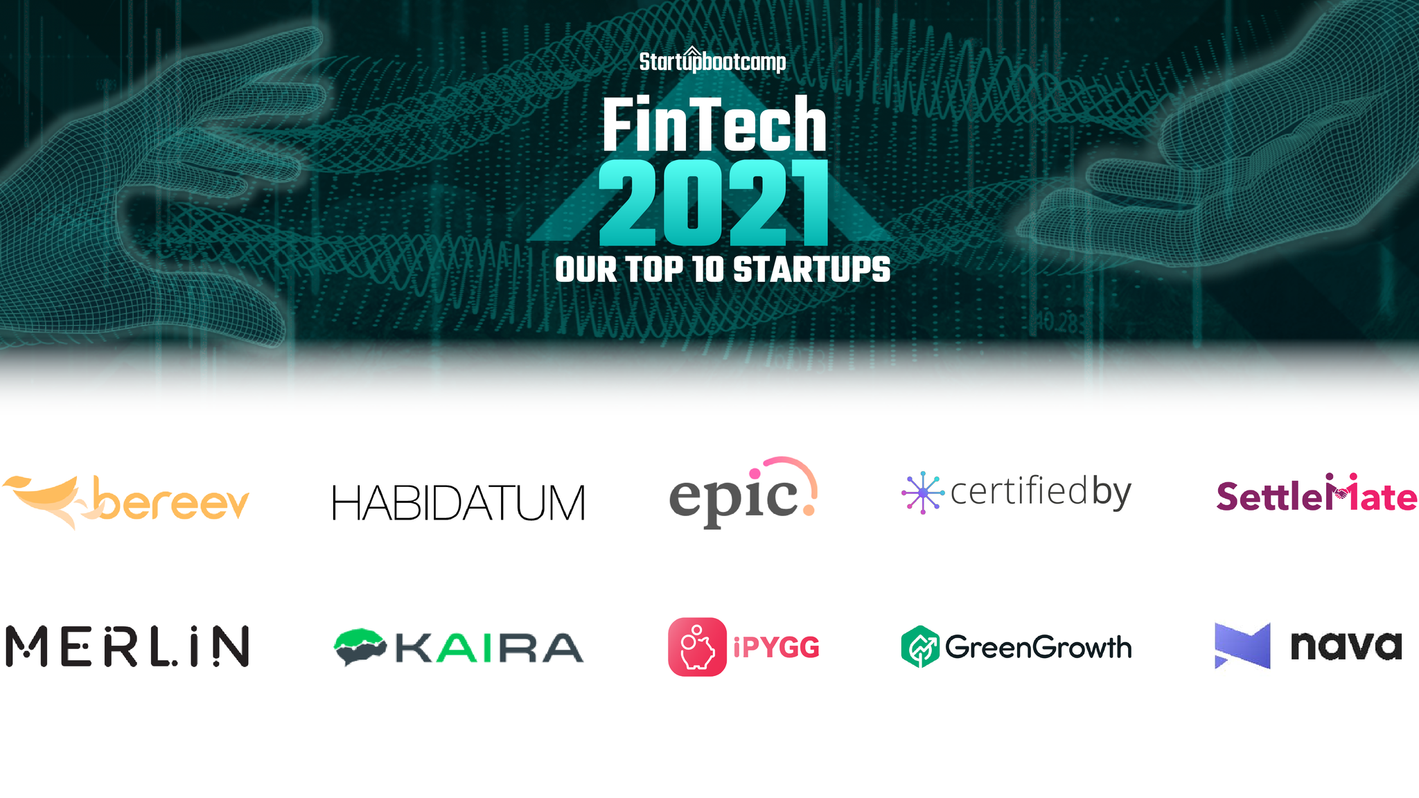 AUSTRALIA’S FINTECH ECOSYSTEM WELCOMES TEN NEW STARTUPS AND SCALE UPS.