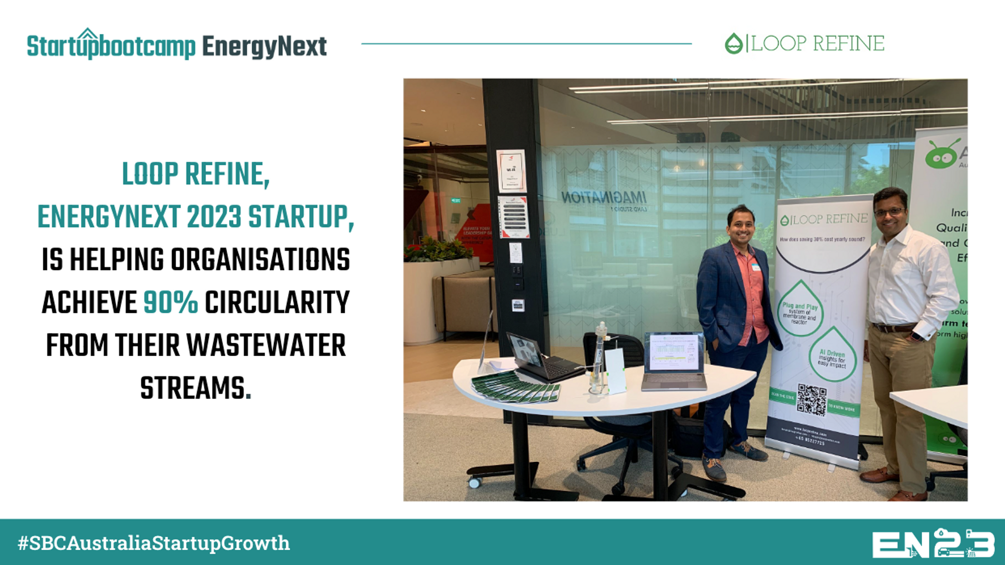 Loop Refine, the Startup Transforming Water Treatment for the Better