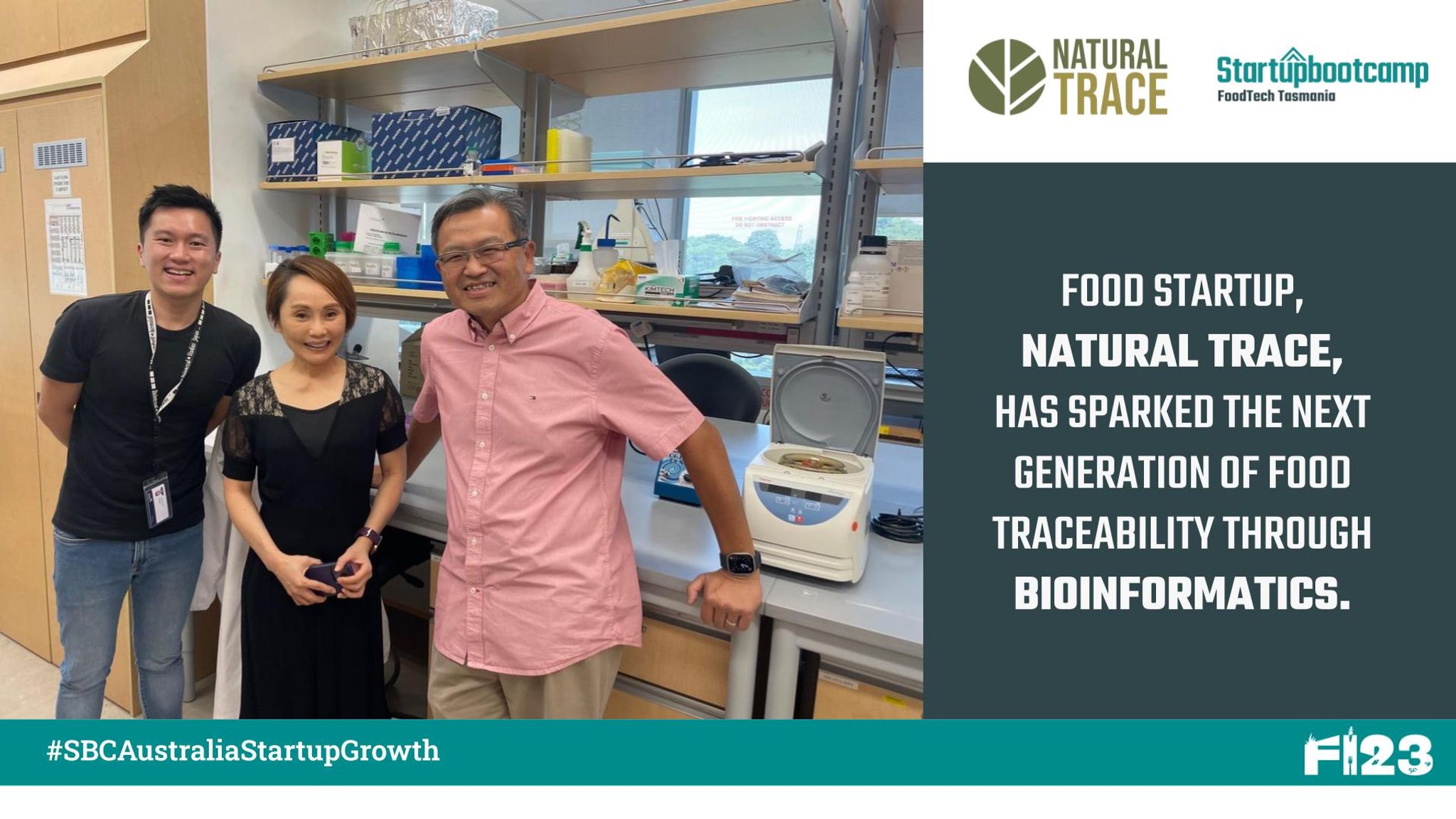 Fighting Food Fraud Across the Food Chain, with Natural Trace