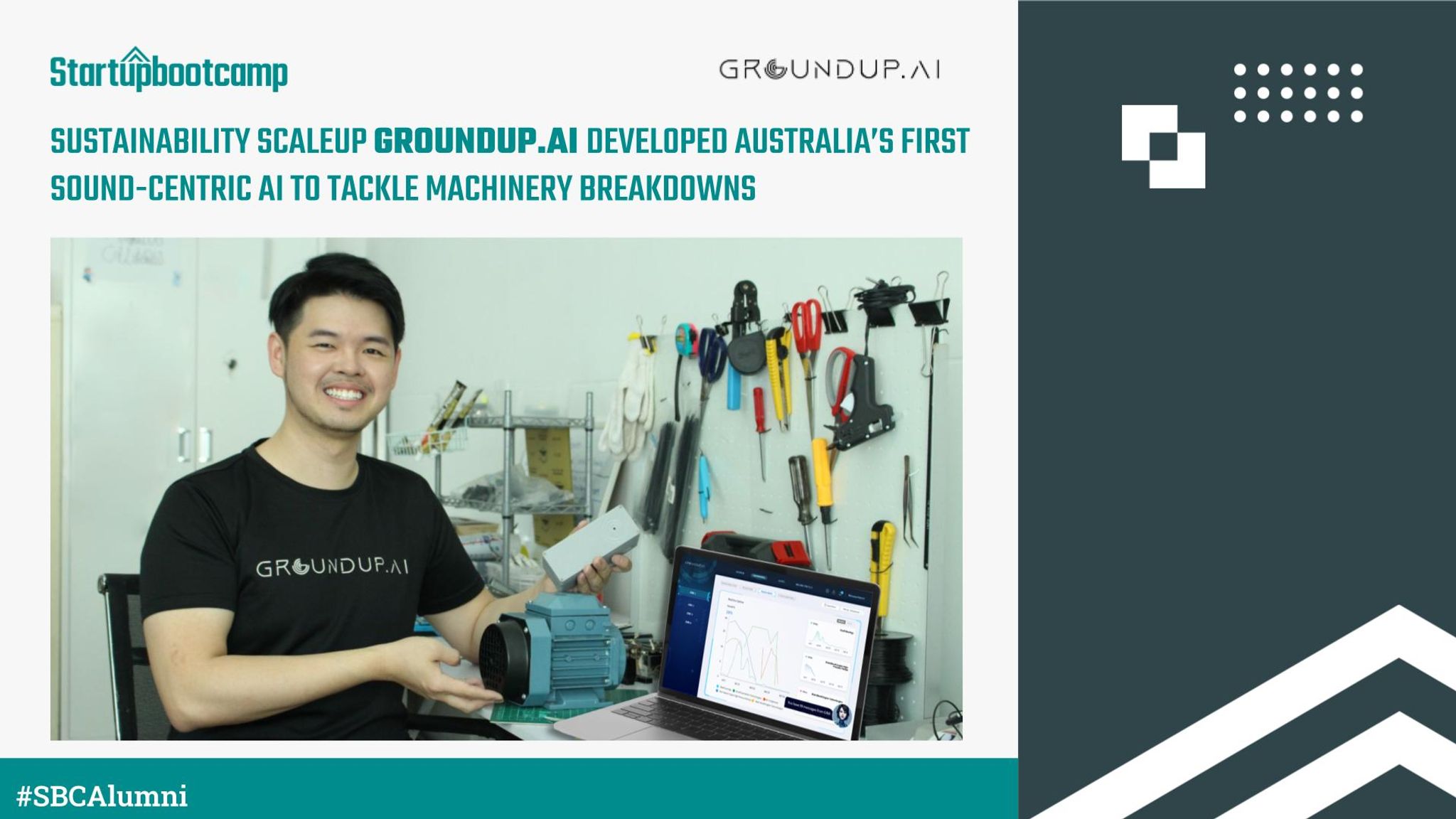 #StartupToScaleUpStories: Maintaining Machine Health and Increasing Workplace Safety with Groundup.ai