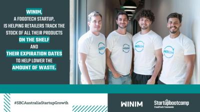 WINIM, The Startup Bringing Visibility to Food Waste in Grocery Stores & Supermarkets