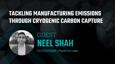 Tackling Manufacturing Emissions through Cryogenic Carbon Capture - PuriFire Labs