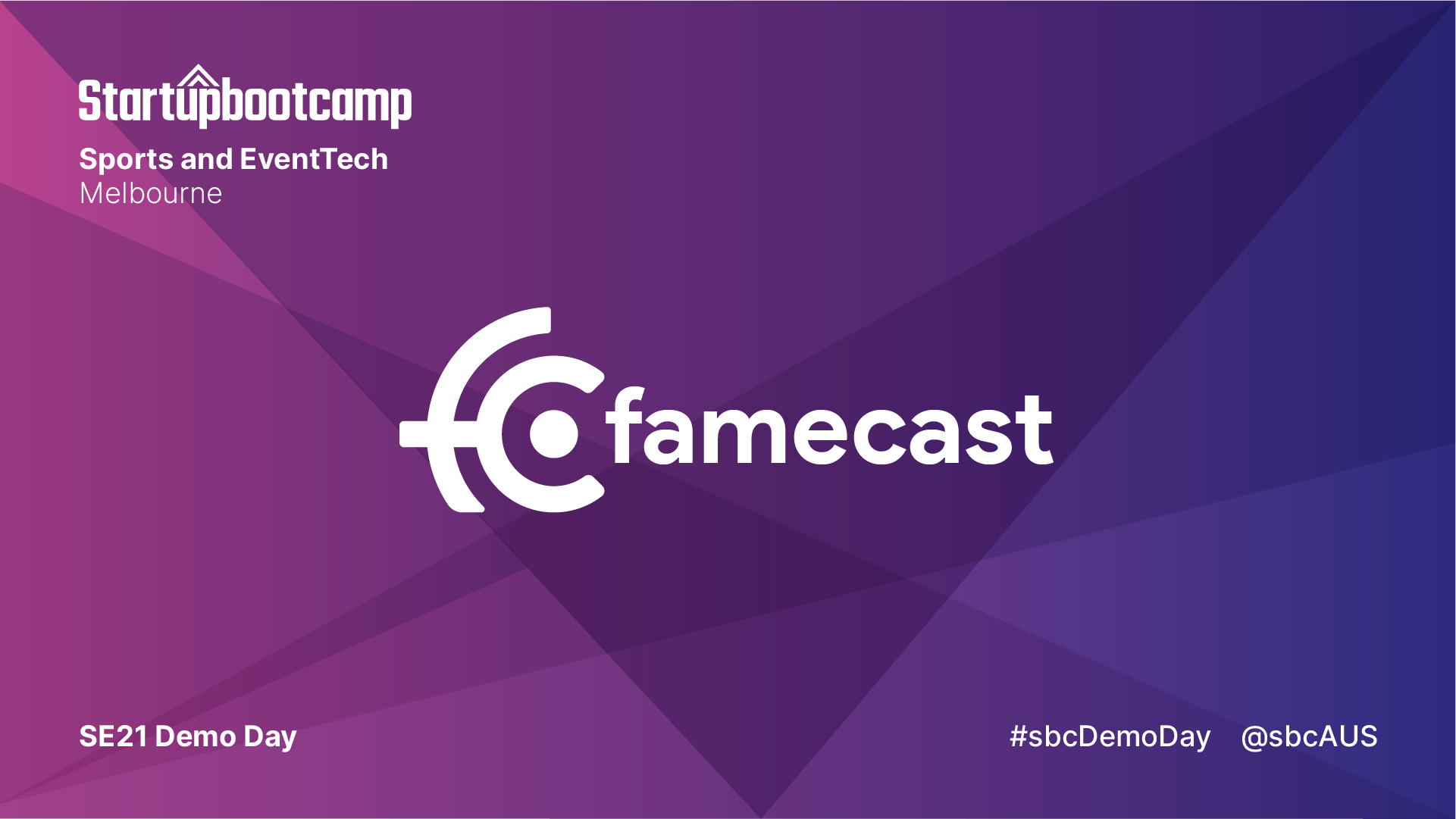 Famecast banner