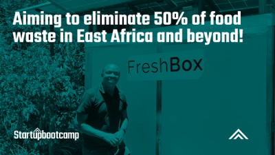 Aiming to eliminate 50% of food waste in East Africa and beyond - John Mbindyo, FreshBox