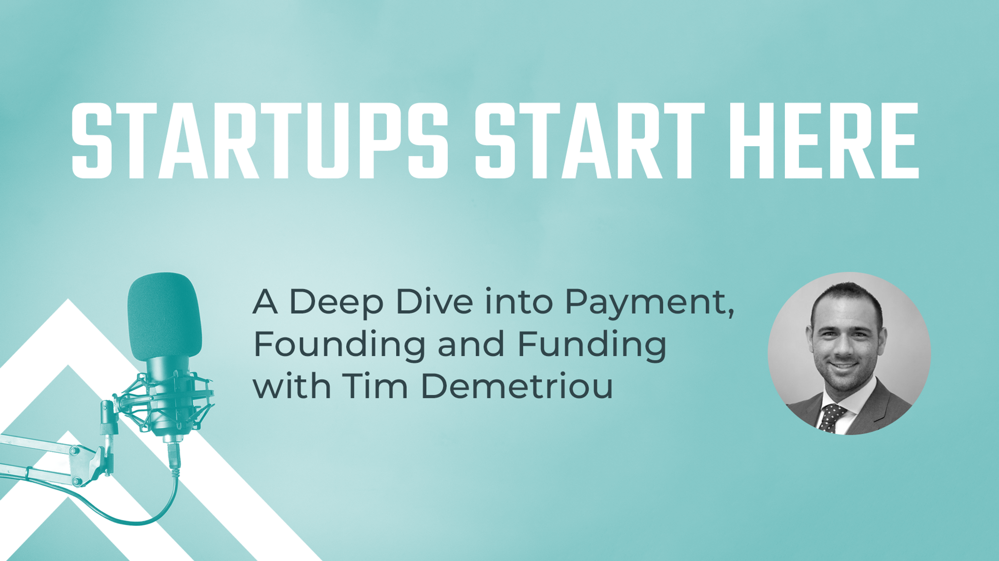 Take a listen to Episode 4: A Deep Dive into Payment, Founding and Funding with Tim Demetriou