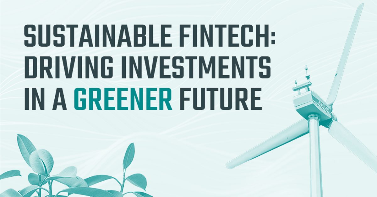 Startupbootcamp Australia | Sustainable Fintech: Driving Investments in ...