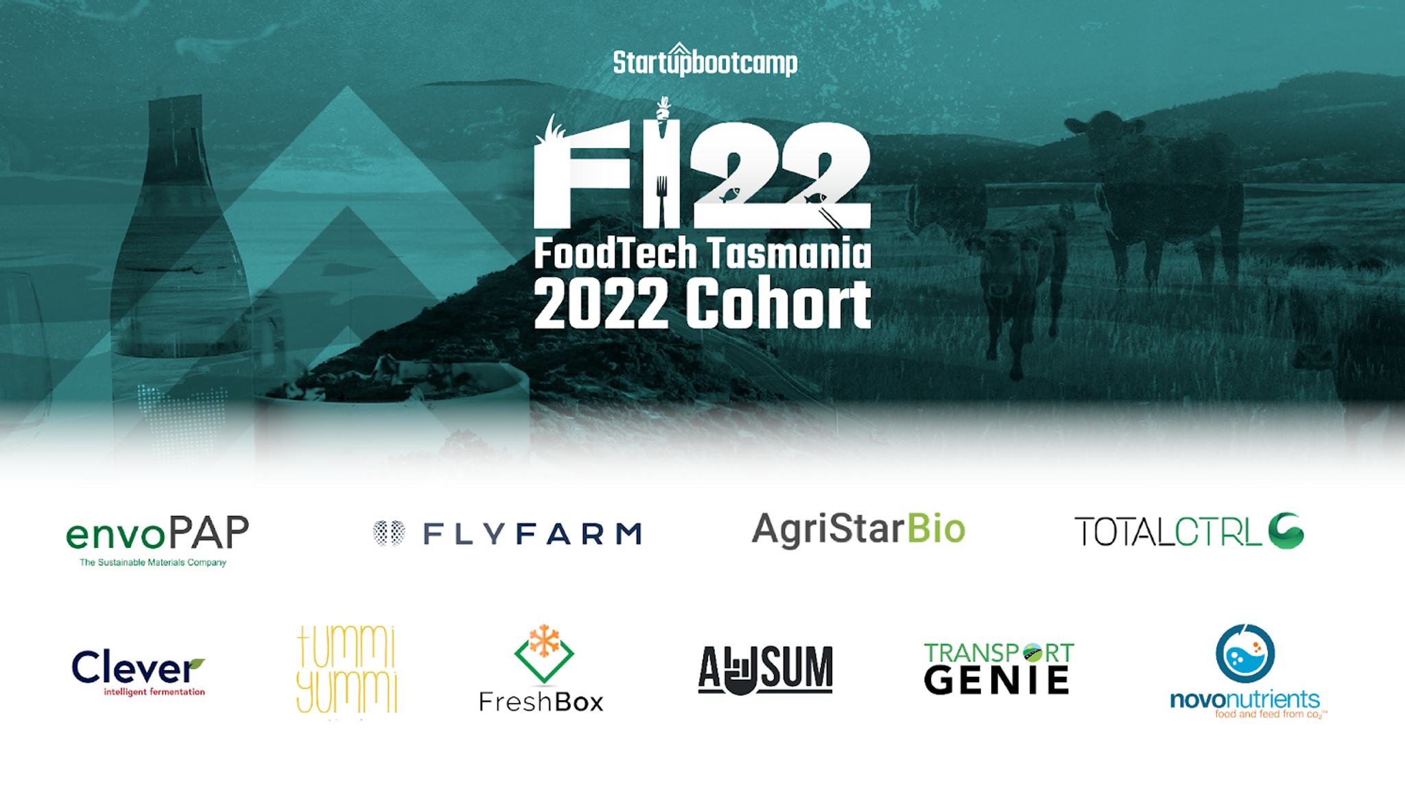Ground-Breaking Food and AgriTech startups coming to Tasmania