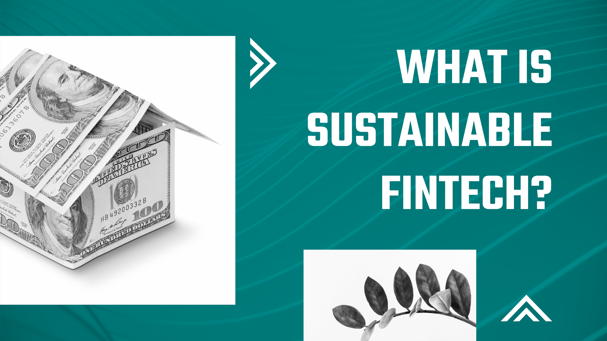 Sustainable Fintech – A Clarification