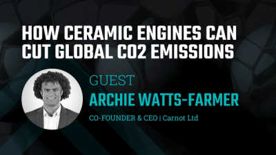 How ceramic engines can cut global CO2 emissions - Carnot