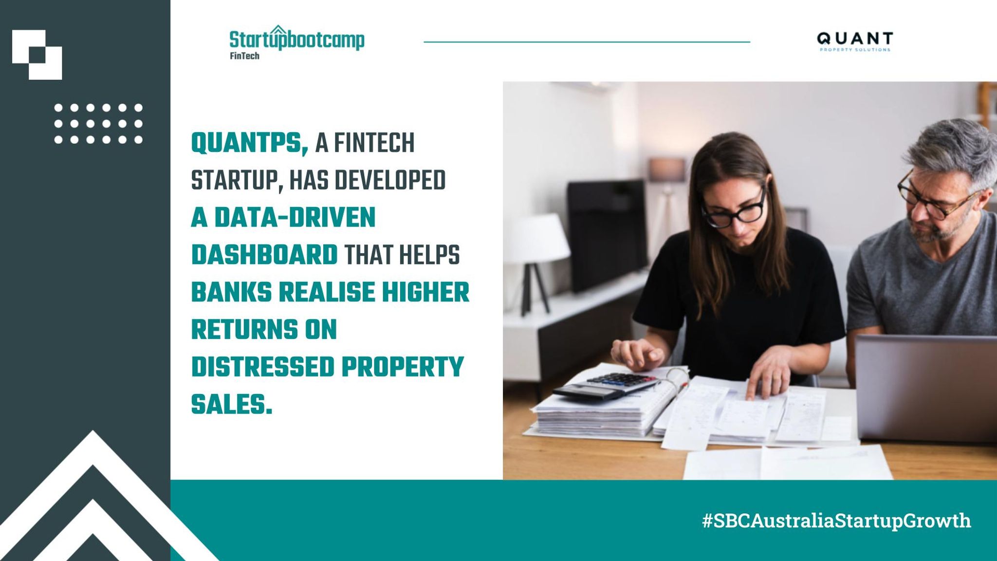 Revolutionising Real Estate: QuantPS' Data-Driven Approach to Banking and Property