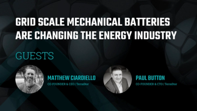 Grid Scale Mechanical Batteries are changing the Energy Industry - TerraStor