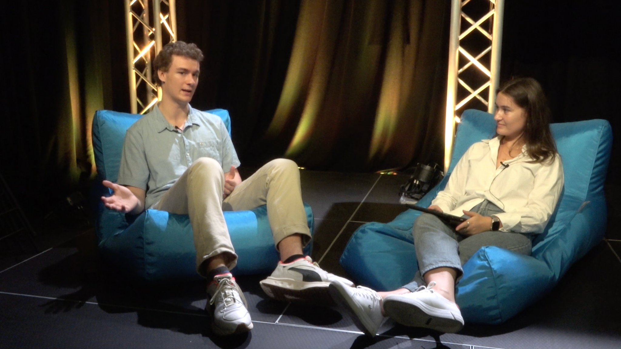 Starting your startup journey, pitching tips and more with Kai Van Lieshout from Open Grid