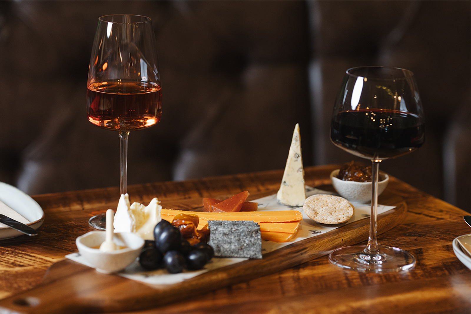 Charcuterie & Cheese
