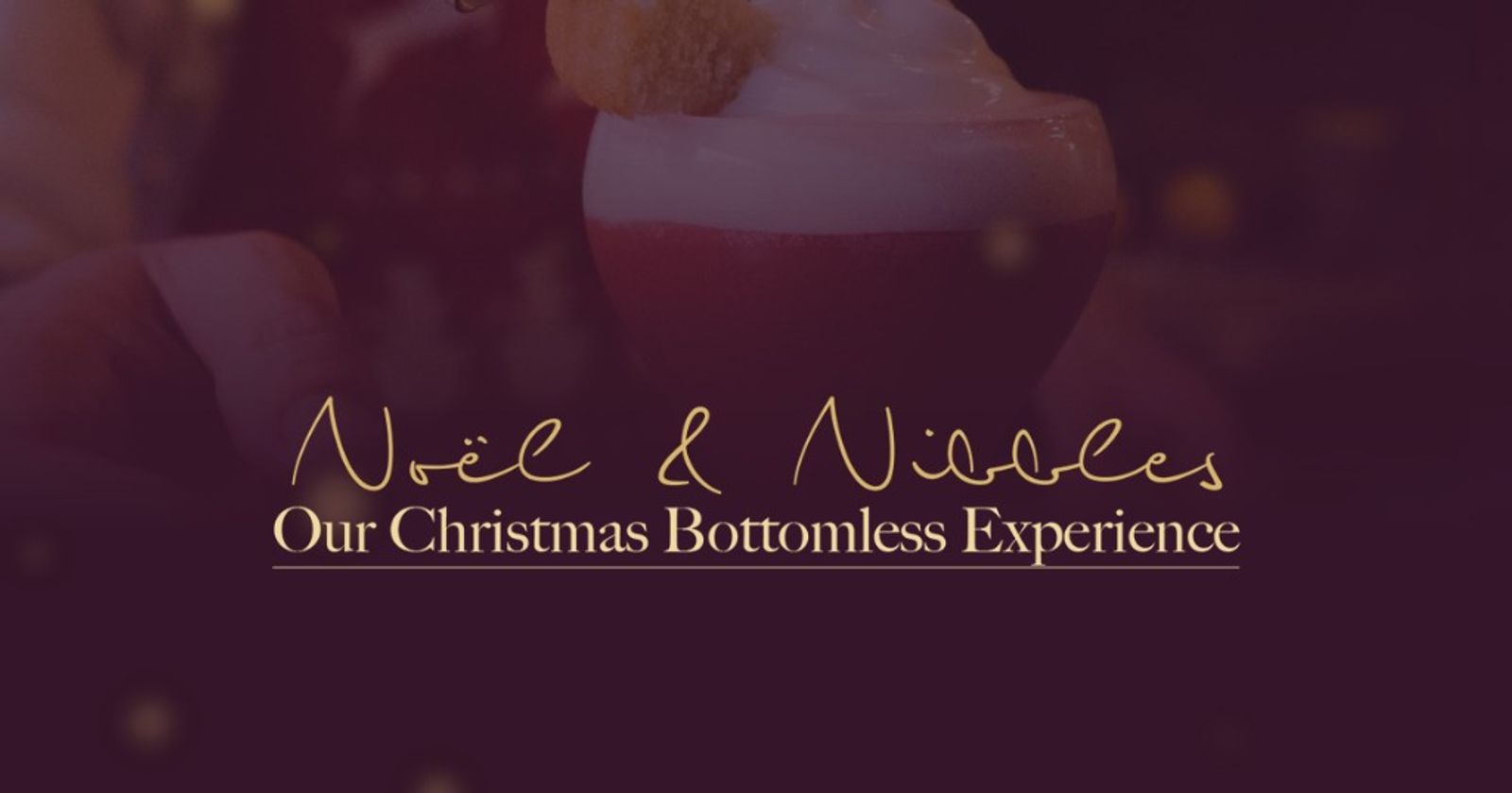Christmas Bottomless Experience