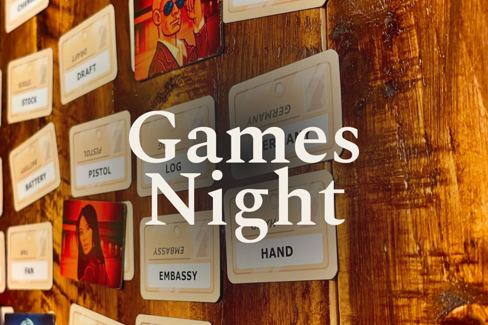 Board Games Night